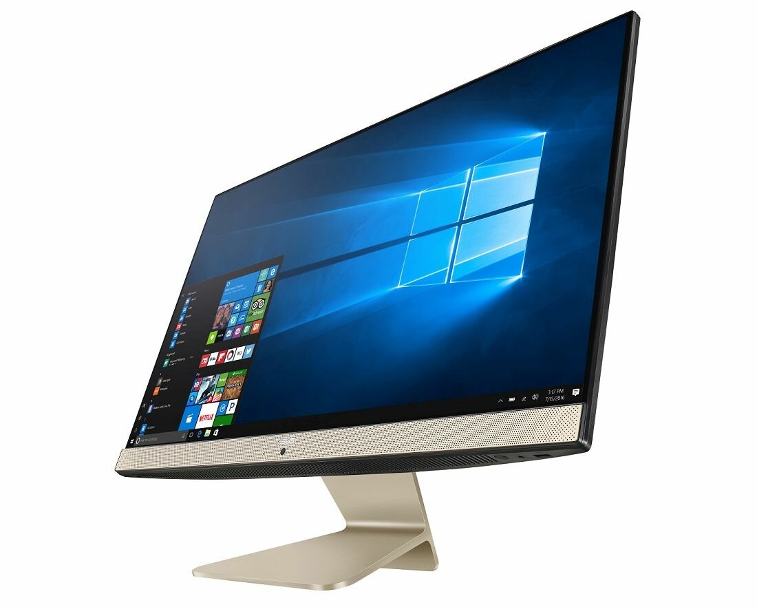 Komputer ASUS Vivo V241 zloty - Intel UHD Graphics 