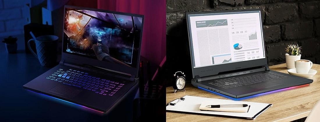 Laptop ASUS ROG Strix G - Wydajność
