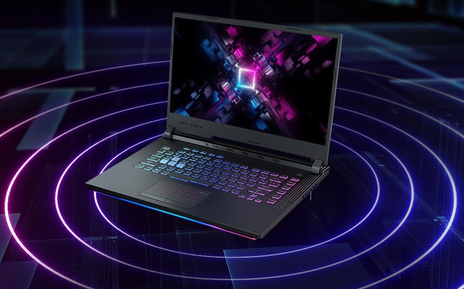 Laptop ASUS ROG Strix G - WI-FI 