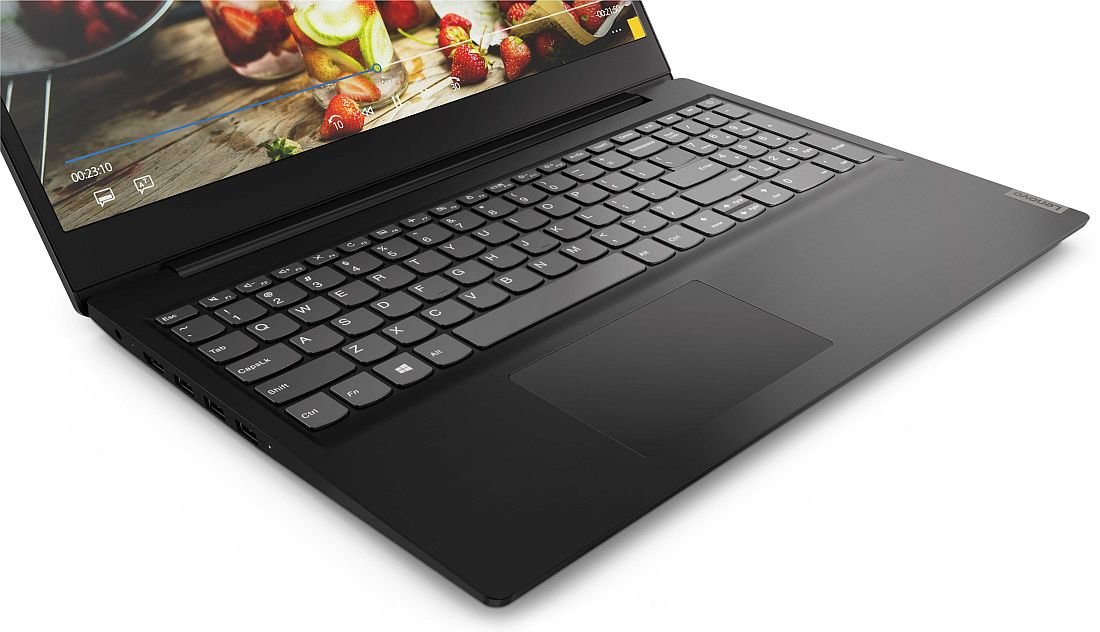 Laptop LENOVO IdeaPad S145 - design 