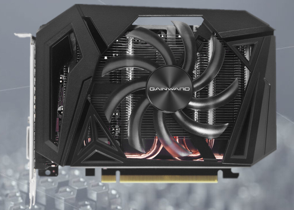 Karta graficzna GAINWARD GeForce GTX 1660 Super Pegasus 6GB chłodzenie wentylator radiator temperatura