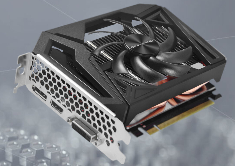 Karta graficzna GAINWARD GeForce GTX 1660 Super Pegasus 6GB złącza porty podłączenie monitor