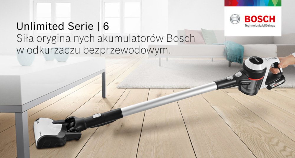 Odkurzacz BOSCH BWD421PRO