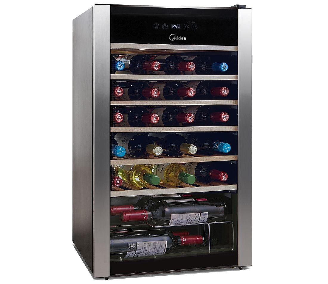 Chłodziarka do wina MIDEA HS-125WEN - Chłodziarka do wina