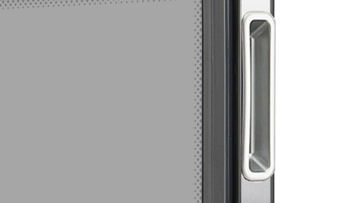 Chłodziarka do wina MIDEA HS-125WEN - uchwyt