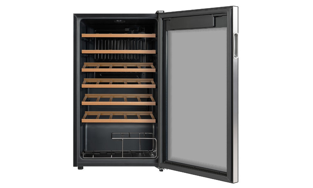 Chłodziarka do wina MIDEA HS-125WEN - Zakres temperatur