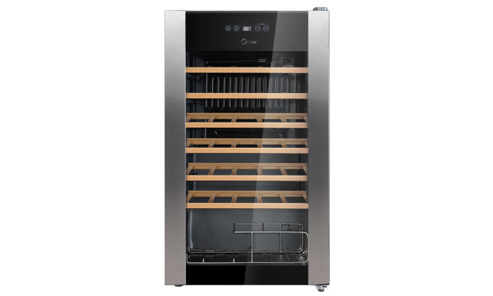 Chłodziarka do wina MIDEA HS-125WEN - odszranianie