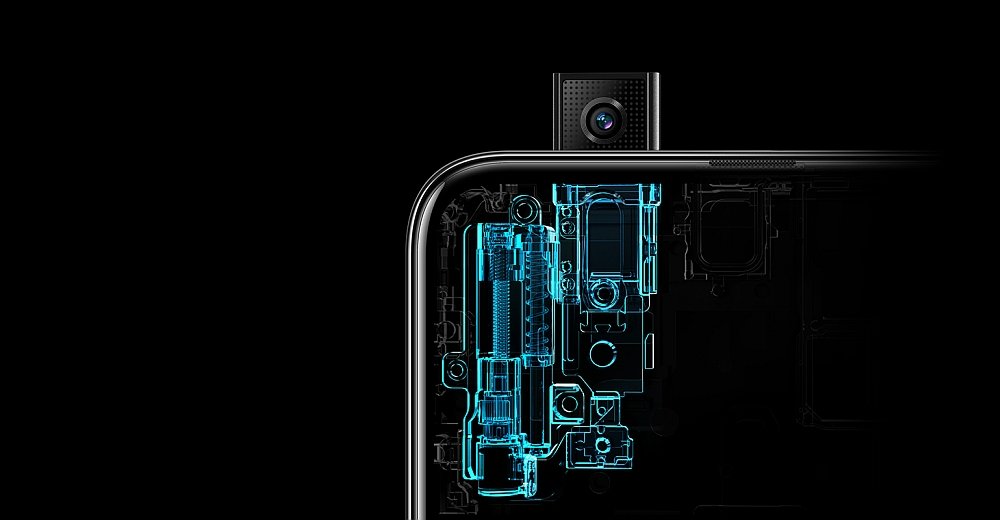 Smartfon HONOR 9X aparat przedni pop-up selfie zdjęcia