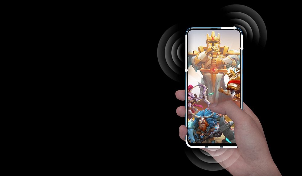 Smartfon HONOR 9X łączność 4g wifi antena