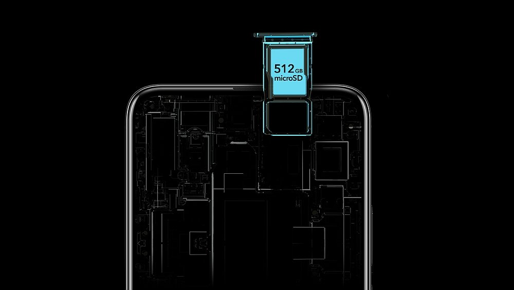 Smartfon HONOR 9X karta pamięć