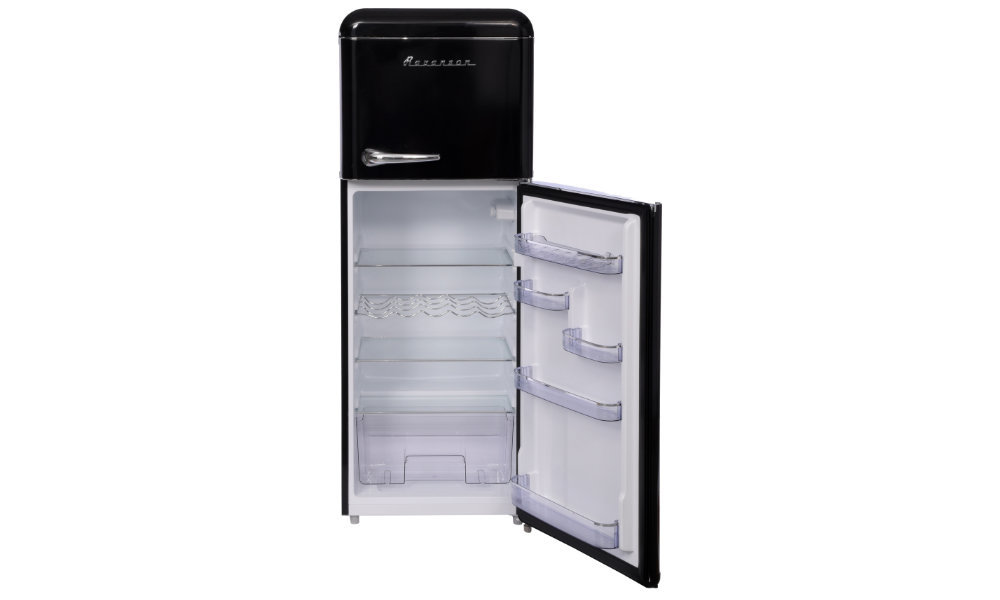 Lodówka RAVANSON LKK-210RB - System automatycznego odszraniania (rozmrażania) chłodziarki