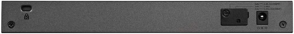 Switch NETGEAR GS108LP - niezawodność parametr MTBF 2700000 tysięcy godzin