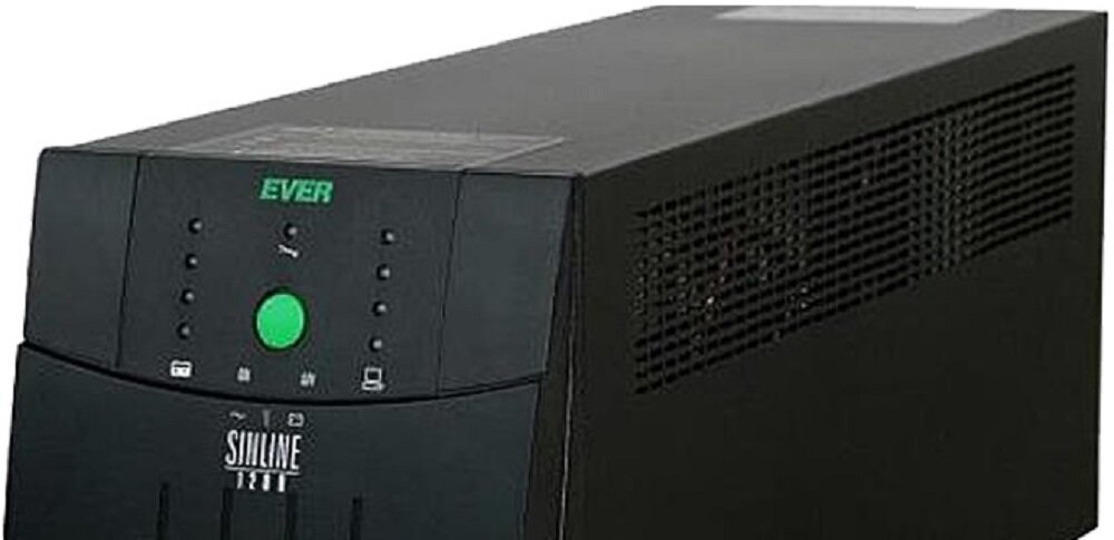 Zasilacz UPS EVER Sinline USB HID 1600 - Parametry fizyczne