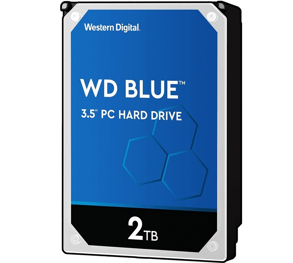 Dysk WD Blue 2TB HDD - Przewaga WD