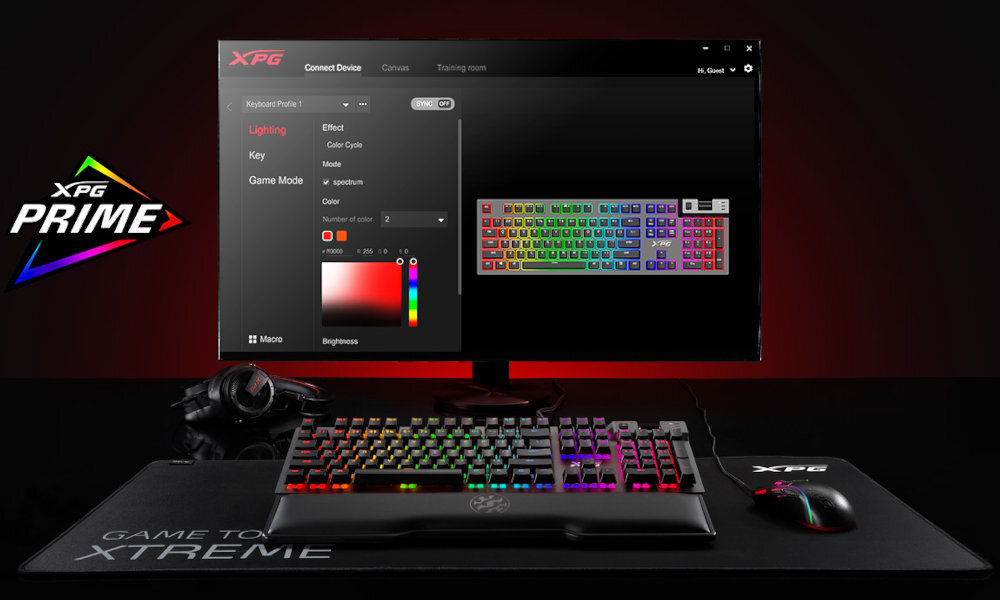 Klawiatura XPG Summoner RGB
