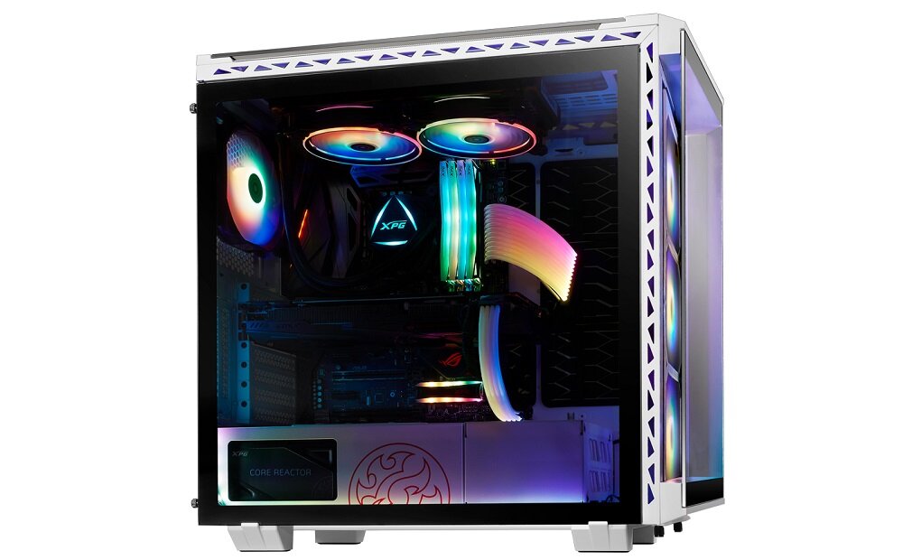 Obudowa ADATA Xpg Battlecruiser  - Midi Tower Standardowe rozwiązanie