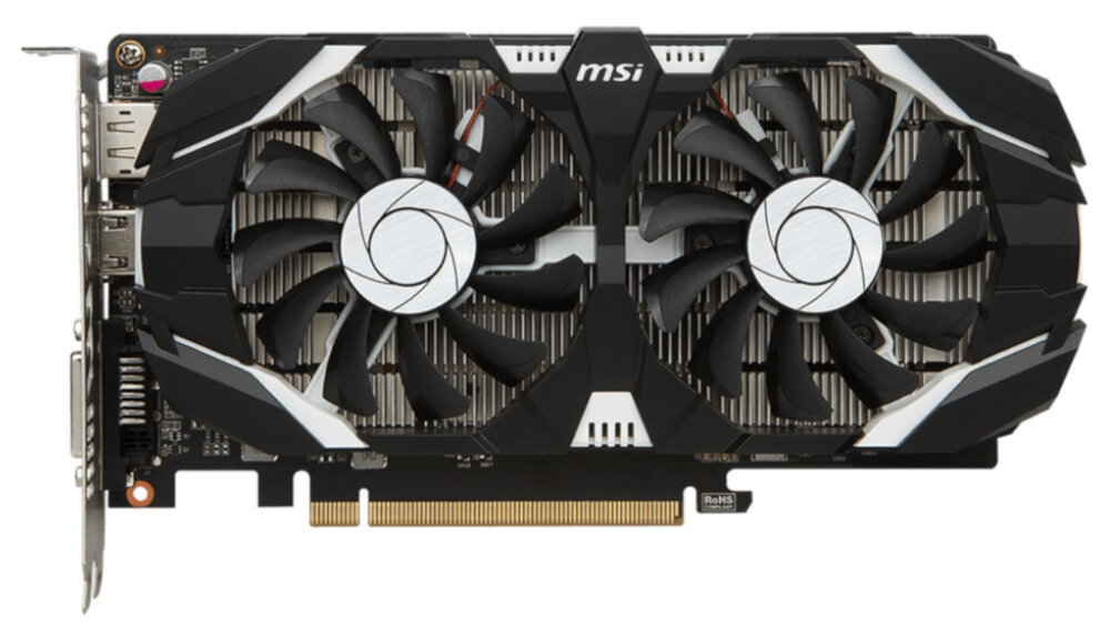 Karta graficzna MSI GeForce GTX 1050 Ti 4GT OC - WYDAJNOŚĆ