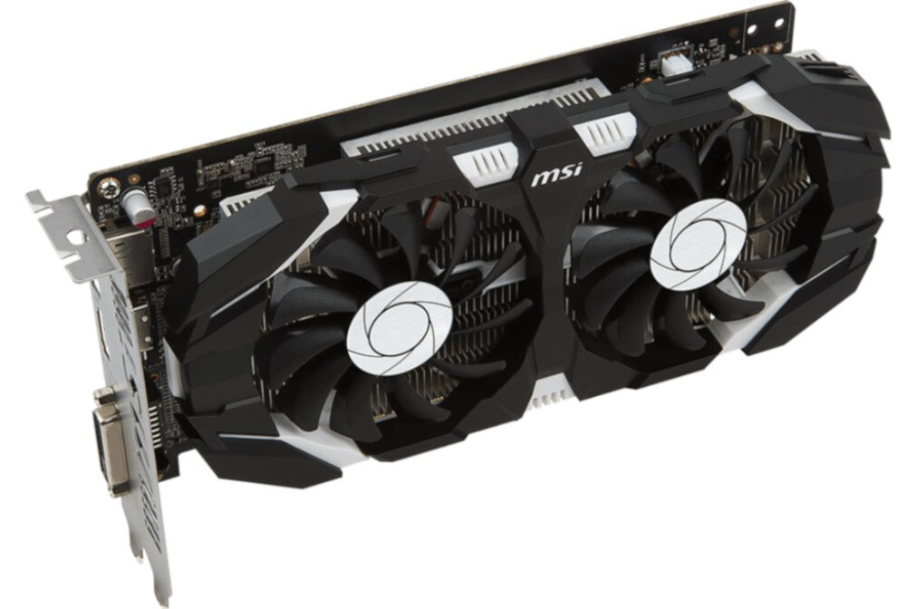 Karta graficzna MSI GeForce GTX 1050 Ti 4GT OC - KONSTRUKCJA KLASY PREMIUM