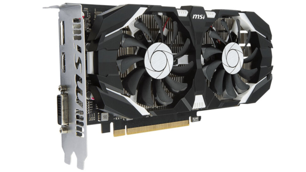Karta graficzna MSI GeForce GTX 1050 Ti 4GT OC - Dostosowywanie parametrów