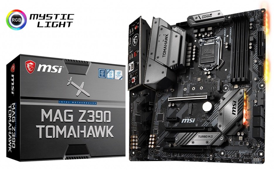 Płyta główna MSI MAG Z390 Tomahawk - Płyta główna