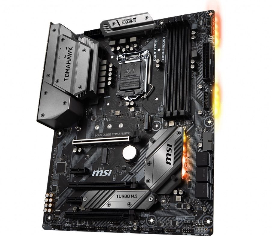 Płyta główna MSI MAG Z390 Tomahawk - Wireless-AC CNVi