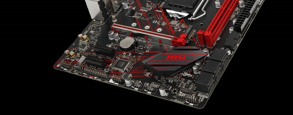 Płyta główna MSI B360 Gaming Plus  - plyta glowna MSI  