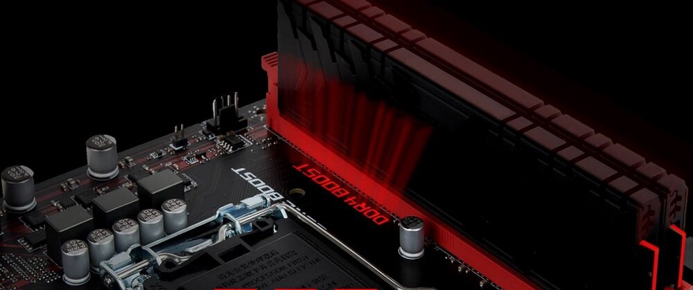 Płyta główna MSI B360 Gaming Plus  - wydajnosc pamieci 