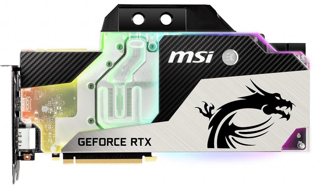 Karta graficzna MSI GeForce RTX 2080 Sea Hawk EK X 8GB - śledzenia promieni