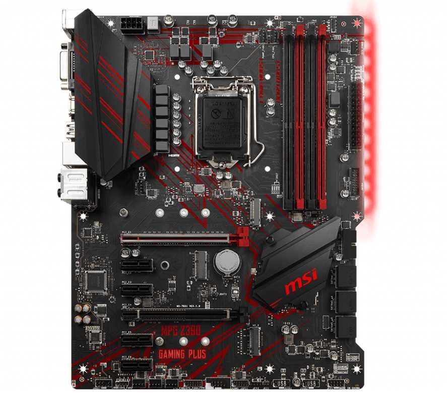 Płyta główna MSI MPG Z390 Gaming Plus - wydajność 