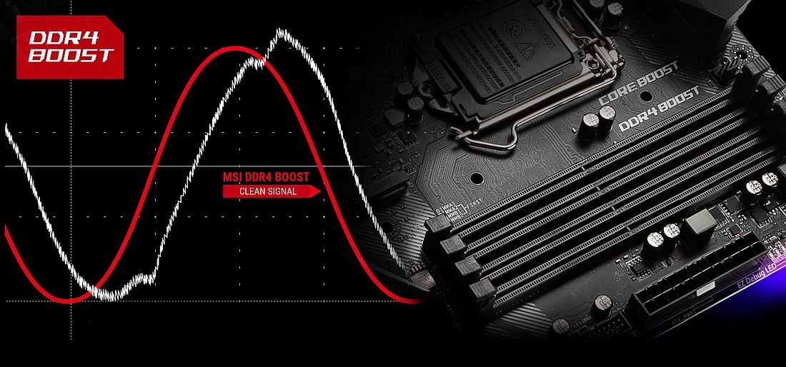 Płyta główna MSI MPG Z390 Gaming Plus - DDR4 Boost 