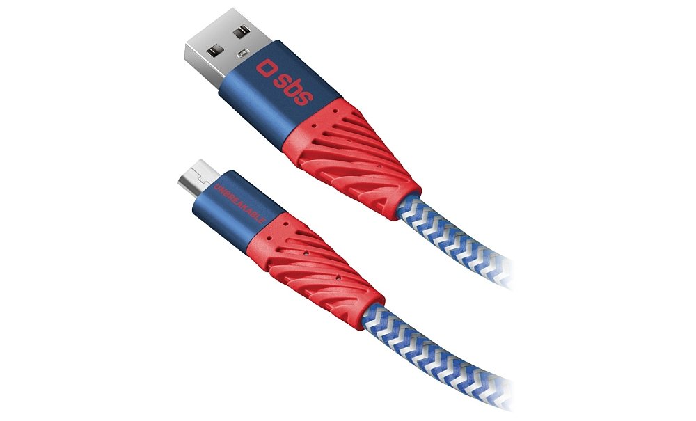 Kabel USB SBS UNBRAKABLE opis