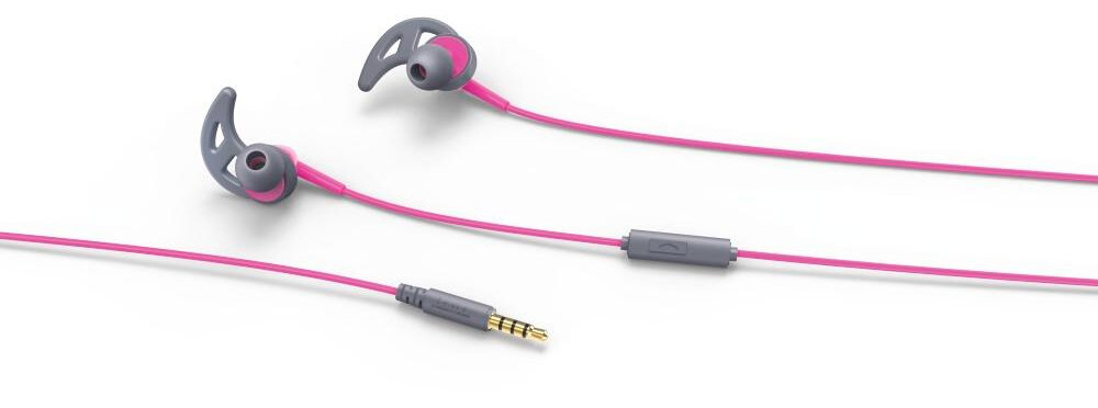 HAMA ACTION SŁUCHAWKI dynamika impedancja pasmo przenoszenia dźwięk