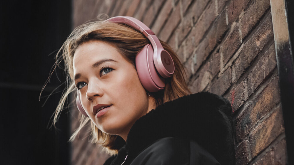 Słuchawki Nauszne FRESH N REBEL Clam - Brzmienie