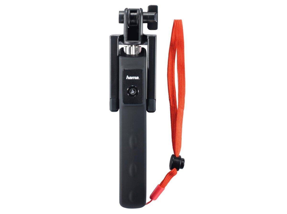 Składana konstrukcja, lekkość, kompaktowy design, selfie stick Hama Fun 70