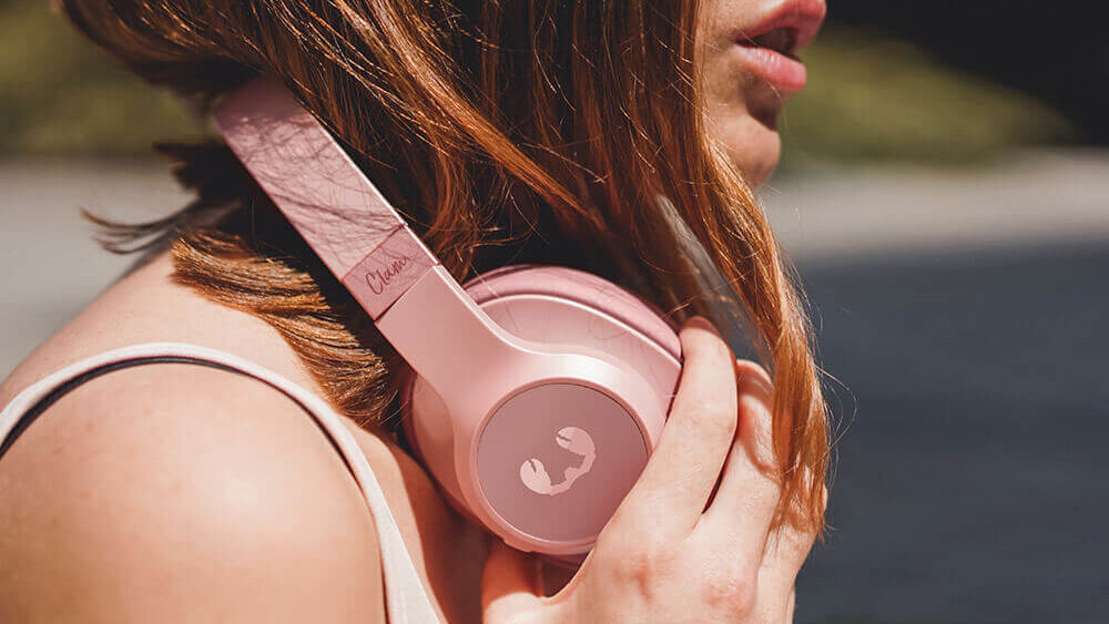 Słuchawki Nauszne FRESH N REBEL Clam - Bluetooth