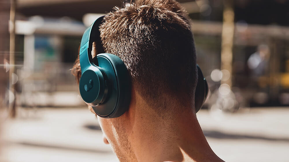 Słuchawki Nauszne FRESH N REBEL Clam - Składana Konstrukcja