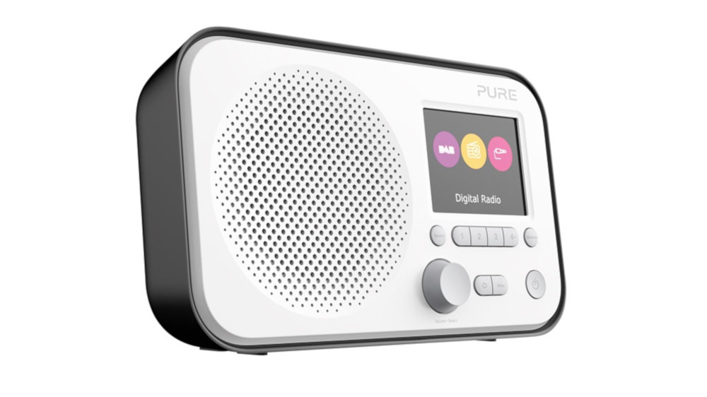 Radio PURE ELAN E3 Bialo Czarny - Ogolny