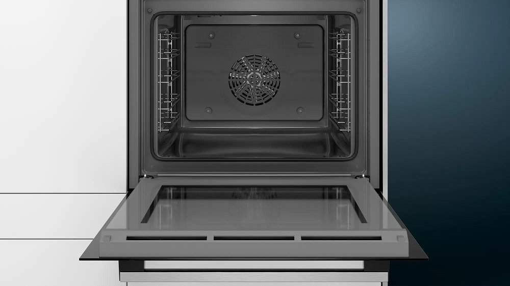 Духовка-SIEMENS-HR538ABS1 3D конвекционная печь для равномерного запекания