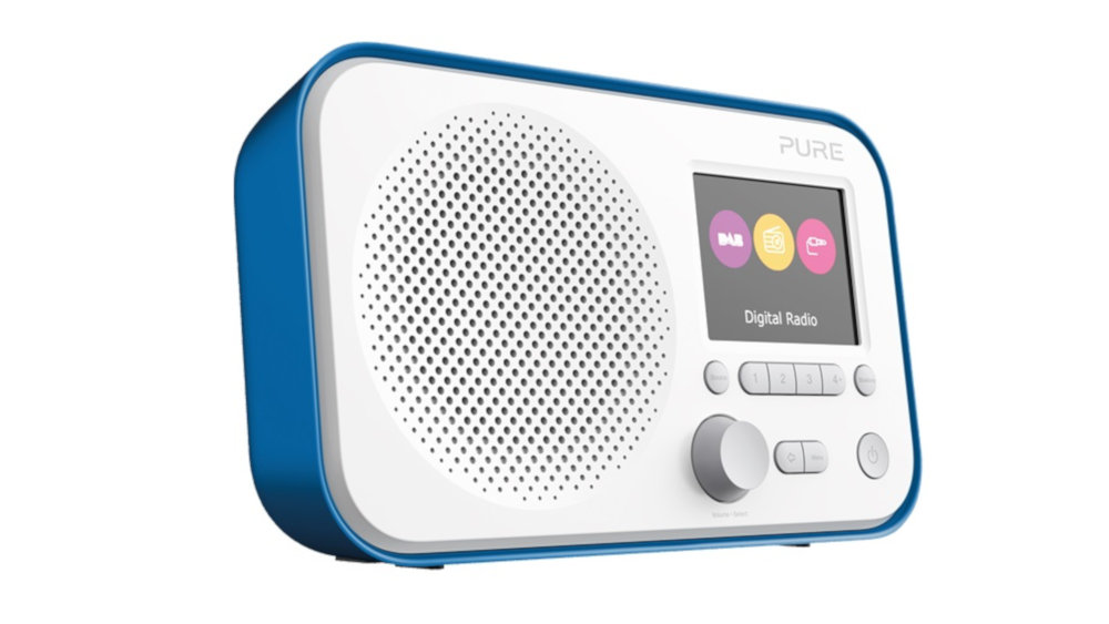 Radio PURE ELAN E3 Bialo Niebieski - Ogolny