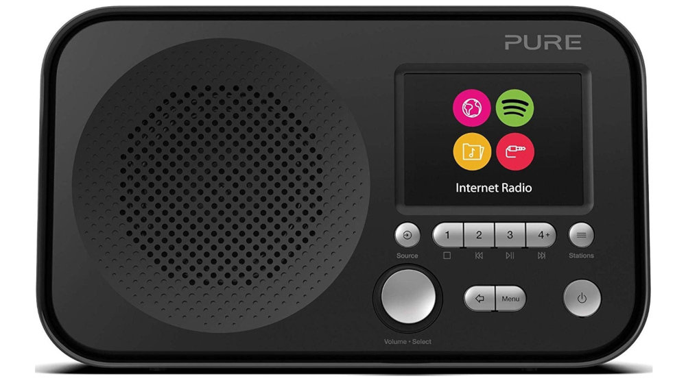 Radio PURE Elan IR3 Czarny - Ogólny