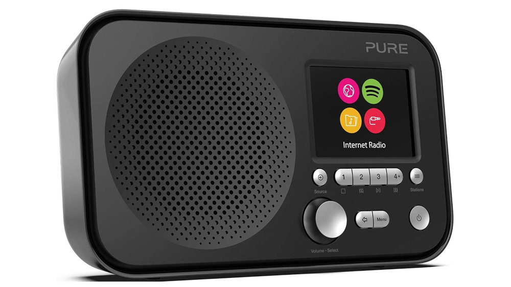 Radio PURE Elan IR3 Czarny - Dźwięk