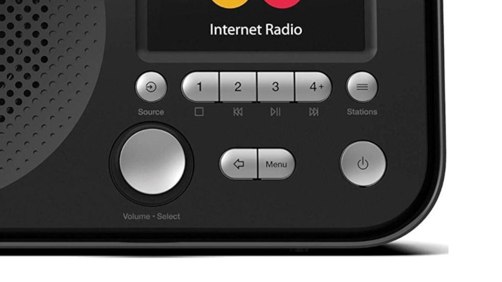 Radio PURE Elan IR3 Czarny - Spotify