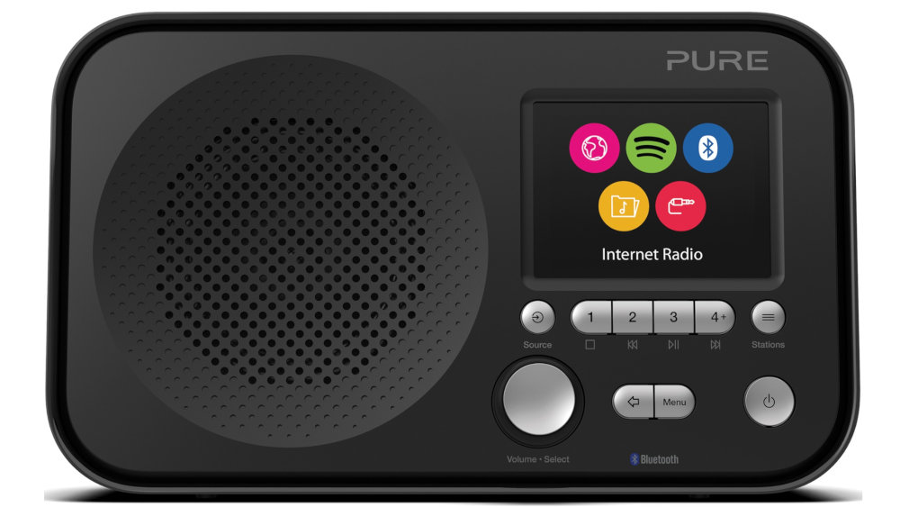 Radio PURE Elan IR5 Czarny - Ogólny