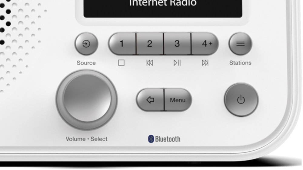 Radio PURE Elan IR5 Bialy - Spotify