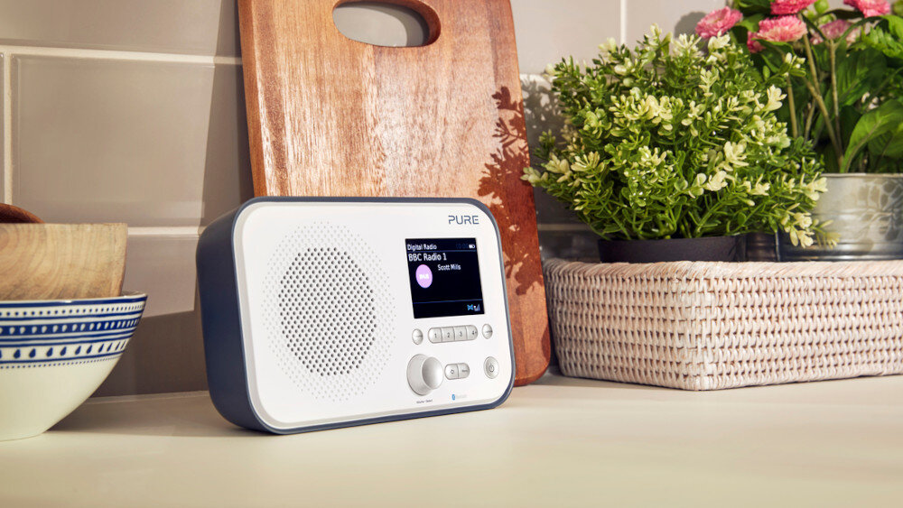 Radio PURE Elan BT3  - dźwięk