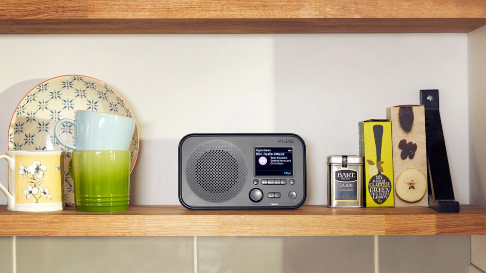 Radio PURE Elan BT3 - dźwięk