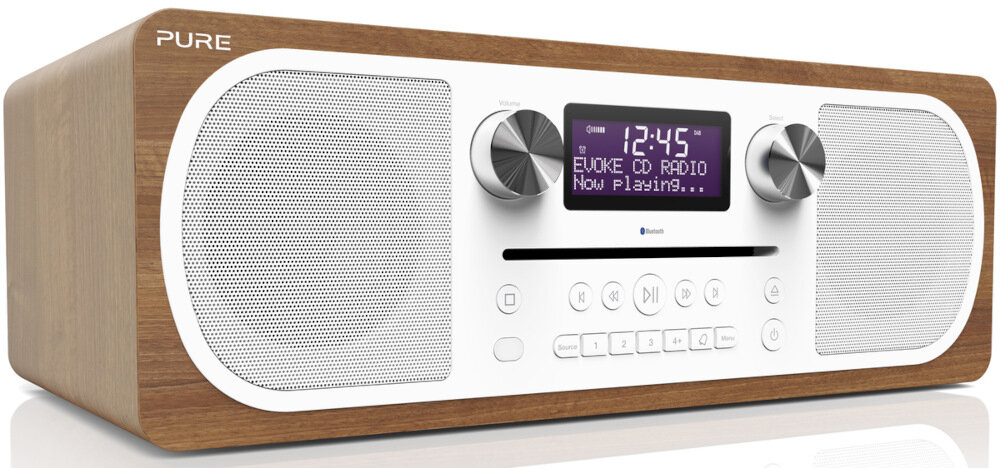 Radioodtwarzacz PURE Evoke C-D6 - funkcje