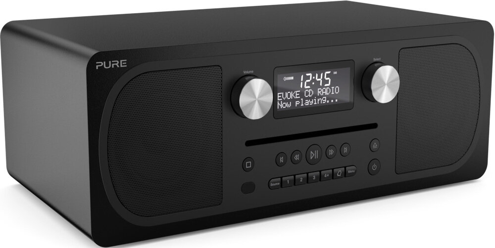 Radioodtwarzacz PURE Evoke C-D6 - złącza