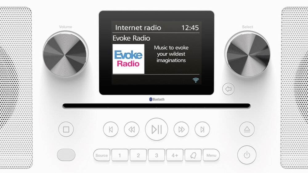 Radioodtwarzacz PURE Evoke C-F6  - cd