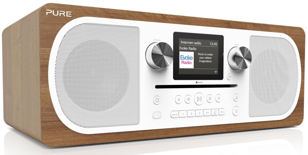 Radioodtwarzacz PURE Evoke C-F6  - funkcje